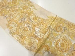 リサイクル 華文模様織出し袋帯